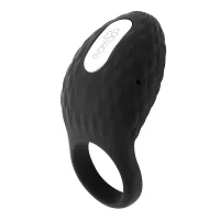 moressa zac premium - pierścień wibrujący, 7 trybow, usb, silikon medyczny