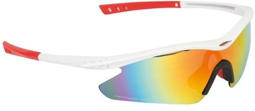 Okulary B Skin PARITE biało-czerwone GL-BS067 na Arena.pl
