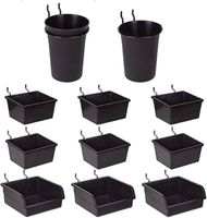 12 pojemników do system przechowywania narzędzi