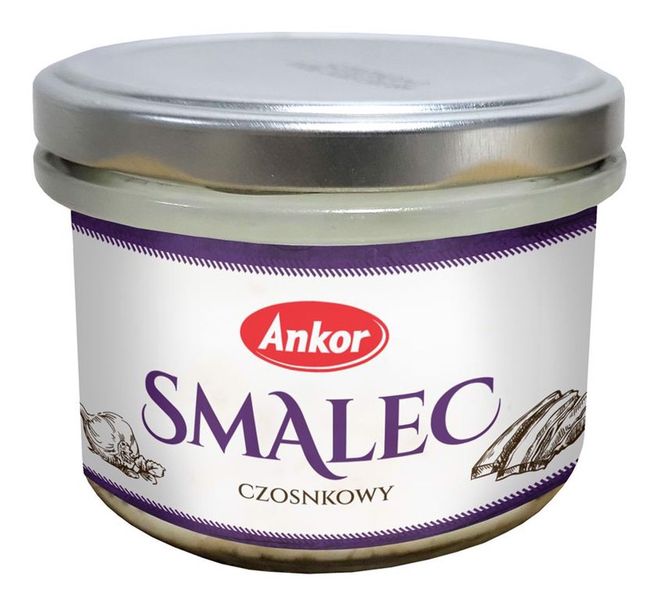 Ankor Smalec czosnkowy 180 g zdjęcie 2