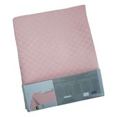 Obrus Plamoodporny Żakardowy 130x180 Różowy