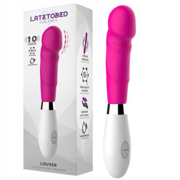 Wibrator, stymulator 10 wibracji. 20 cm zdjęcie 3