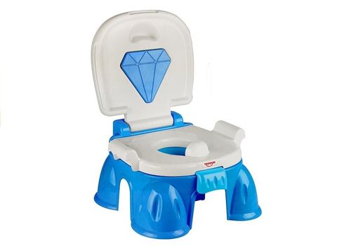 Nocnik Niebieski z Diamentem Dla Malucha na Arena.pl