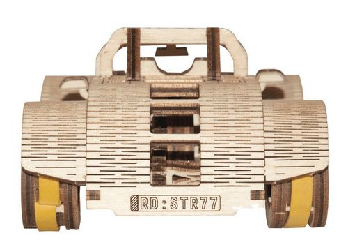 Puzzle 3D Samochód Roadster na Arena.pl