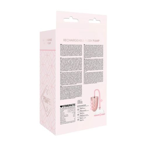 Rechargeable Pussy Pump na Arena.pl