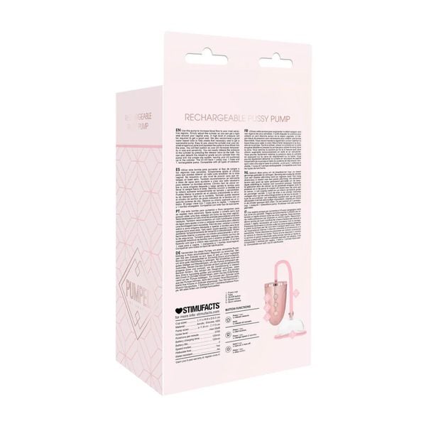 Rechargeable Pussy Pump zdjęcie 3