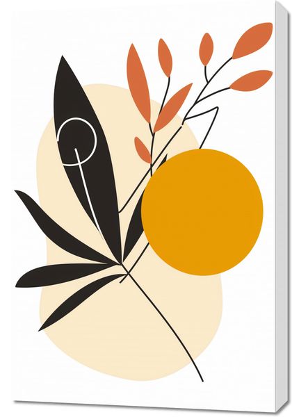 Obraz 60x90cm Jesienne Gracje zdjęcie 1