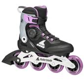 Rolki Rollerblade Macroblade 84 BOA W Black Lavender Blue Star 36,5/37