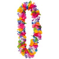 naszyjnik hawajski gęste kwiaty aloha hawaje plaża