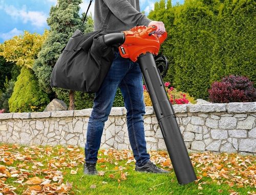 DMUCHAWA SPALINOWA OGRODOWA ODKURZACZ z ROZDRABNIACZEM do LIŚCI MP0078 na Arena.pl