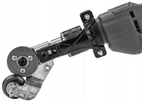 ADAPTER DO CIĘCIA BLACHY NA WKRĘTARKĘ WIERTARKĘ PRZYSTAWKA NOŻYCE na Arena.pl