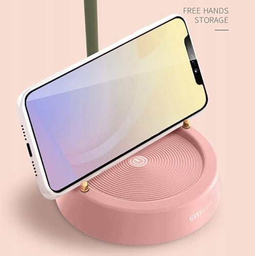 Lampka biurkowa kwiatek LED z ochroną oczu z uchwytem na telefon na Arena.pl