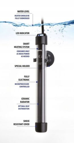 Aquael Grzałka FIX 2 100W GRZAŁKA DO AKWARIUM na Arena.pl