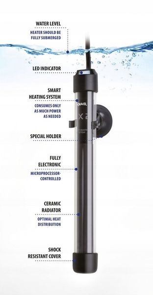 Aquael Grzałka FIX 2 100W GRZAŁKA DO AKWARIUM zdjęcie 10