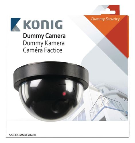 König dummy indoor dome camera na Arena.pl