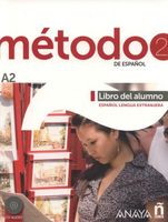 Metodo 2 de espanol. Libro del Alumno A2 + CD Diana Esteba Ramos, Salvador…