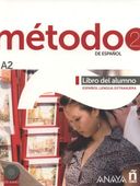Metodo 2 de espanol. Libro del Alumno A2 + CD Diana Esteba Ramos, Salvador…