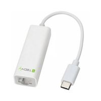 KARTA SIECIOWA ADAPTER TECHLY  USB-C 3.1 NA RJ45 GIGABIT 10/100/1000
