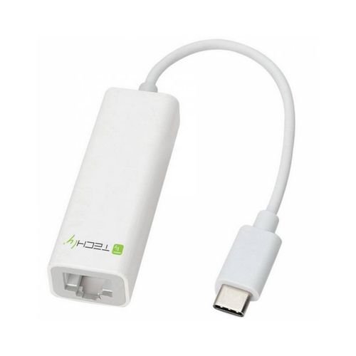 KARTA SIECIOWA ADAPTER TECHLY  USB-C 3.1 NA RJ45 GIGABIT 10/100/1000 na Arena.pl
