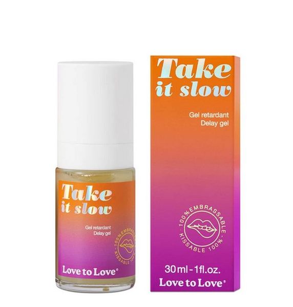 TAKE IT SLOW - DELAY GEL - 30ML / 1FL.OZ. zdjęcie 1