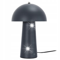 Lampka Mushroom szara ciemna