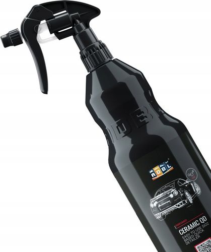 ADBL CERAMIC QD 1L – QUICK DETAILER Z SIO2 DLA OCHRONY I POŁYSKU LAKIERU na Arena.pl