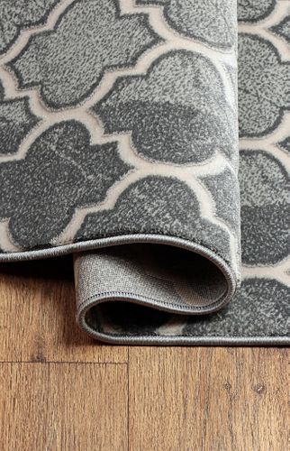 Dywan Roxy 8359C grey prostokąt 133x190 na Arena.pl