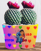Doniczka do kwiatów/roślin - Lilo i Stich