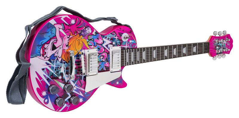 Zestaw Gitara Różowa zdjęcie 4