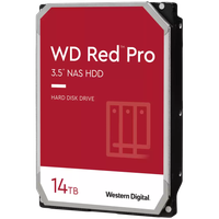 western digital red pro (3.5'', 14tb, 512mb, 7200 rpm, sata 6 gb/s)