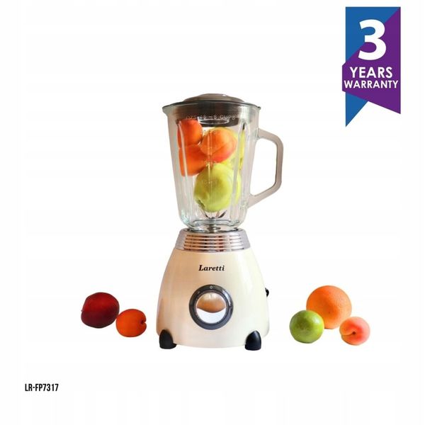 Wydajny blender stacjonarny LARETTI LR-FP7317 (Smeg, Ravanson, Miele) zdjęcie 1