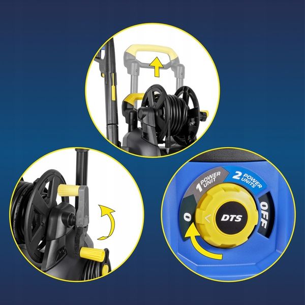 Myjka ciśnieniowa DWIE POMPY 810L/H MICHELIN 2500W zdjęcie 11