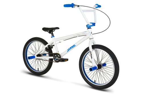 Rower 20 BMX DHS Jumper biało-nieb. na Arena.pl