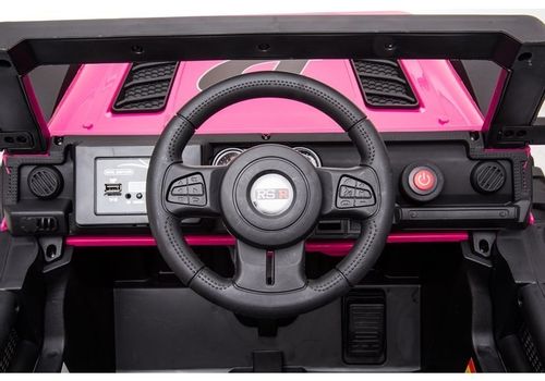 Auto Na Akumulator Bbh-016 Różowy na Arena.pl