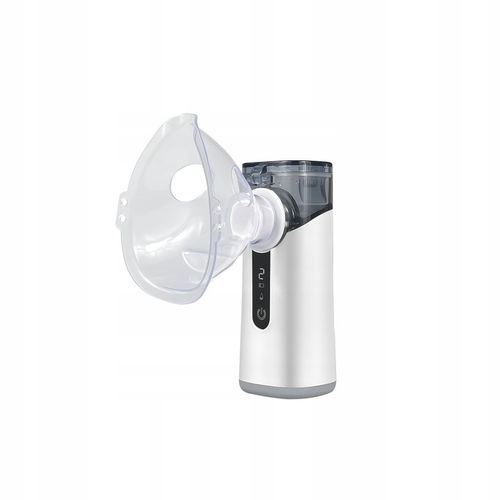 INHALATOR NEBULIZATOR DLA DZIECI DOROSŁYCH SIATECZKOWY PRZENOŚNY BEZPRZEWOD na Arena.pl