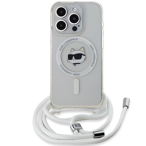Etui Karl Lagerfeld do iPhone 15 Pro Max, Przezroczysty, MagSafe na Arena.pl