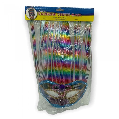 maska venetian mask rainbow deluxe na Arena.pl