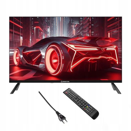 Smart TV Telewizor 32 cale Android HD LED dekoder DVBT2 WIFI +UCHWYT Manta na Arena.pl