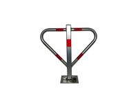 Składana blokada parkingowa Motyl 01/O/K  Kłódka