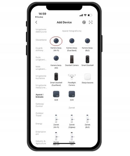 KAMERA ZEWNĘTRZNA OBROTOWA IP WiFi 3Mpx TUYA Bezprzewodowa Full HD 4x ZOOM na Arena.pl