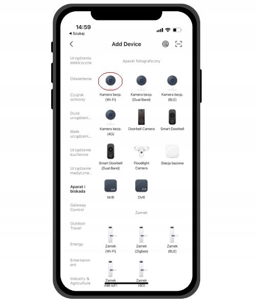 KAMERA ZEWNĘTRZNA OBROTOWA IP WiFi 3Mpx TUYA Bezprzewodowa Full HD 4x ZOOM zdjęcie 11