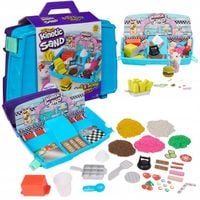 PIASEK KINETYCZNY GRILL BBQ KINETIC SAND ZESTAW AKCESORIA 907 G