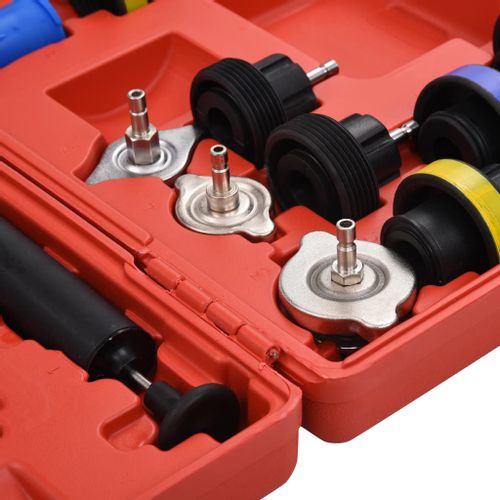 18-częściowy tester ciśnienia i temperatury systemu chłodzenia na Arena.pl