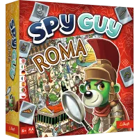 Spy Guy. Rzym
