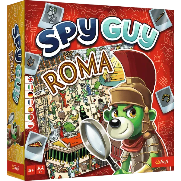 Spy Guy. Rzym zdjęcie 1