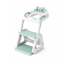 NAKŁADKA NA SEDES WC DRABINKA DLA DZIECI PODNÓŻEK | SIEDZISKO | SCHODKI 2W1