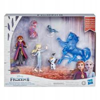 FROZEN KRAINA LODU II ZESTAW FIGUREK DUCHY NATURY ANNA ELSA NOKK OLAF WIATR