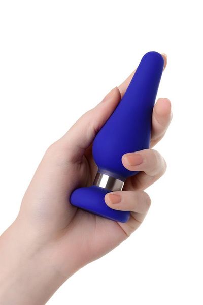 Todo Classic Blue Anal Plug M zdjęcie 4