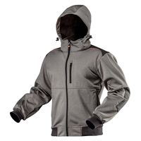 KURTKA SOFTSHELL Z KAPTUREM ODPINANYM, ROZMIAR S - T N81-551S