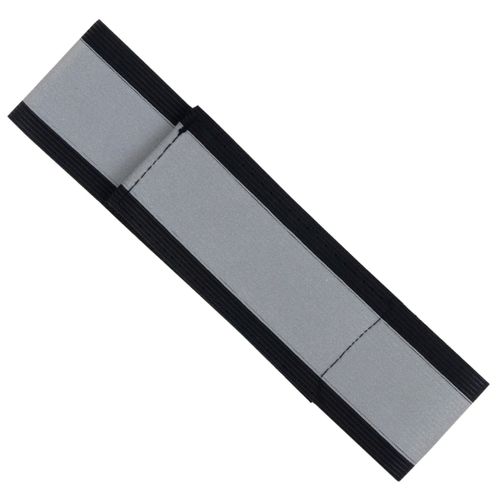 Czarna Opaska Odblaskowa Do Biegania Na Rower Na Rękę Ramię Rzep Bhp na Arena.pl